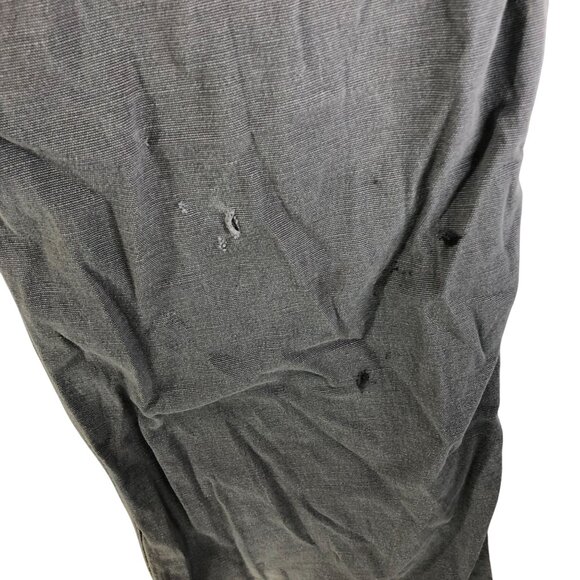 Carhartt Work Pant Relaxed Fit Rugged Flex Canvas Gray 102291 40x34 Actual 40x32 - Picture 8 of 10
